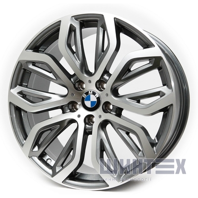 Replica BMW L3 9.5x20 5x120 ET45 DIA74.1 GMF